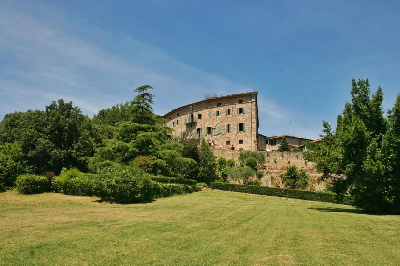 Castello Di Sovicille - Residenza D'Epoca Bed & Breakfast Dış mekan fotoğraf