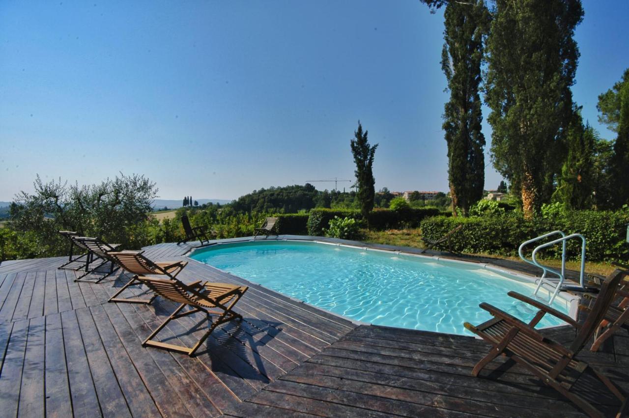 Castello Di Sovicille - Residenza D'Epoca Bed & Breakfast Dış mekan fotoğraf