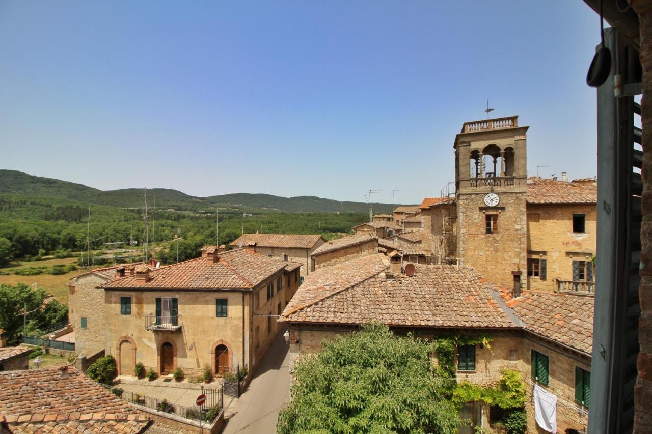 Castello Di Sovicille - Residenza D'Epoca Bed & Breakfast Dış mekan fotoğraf