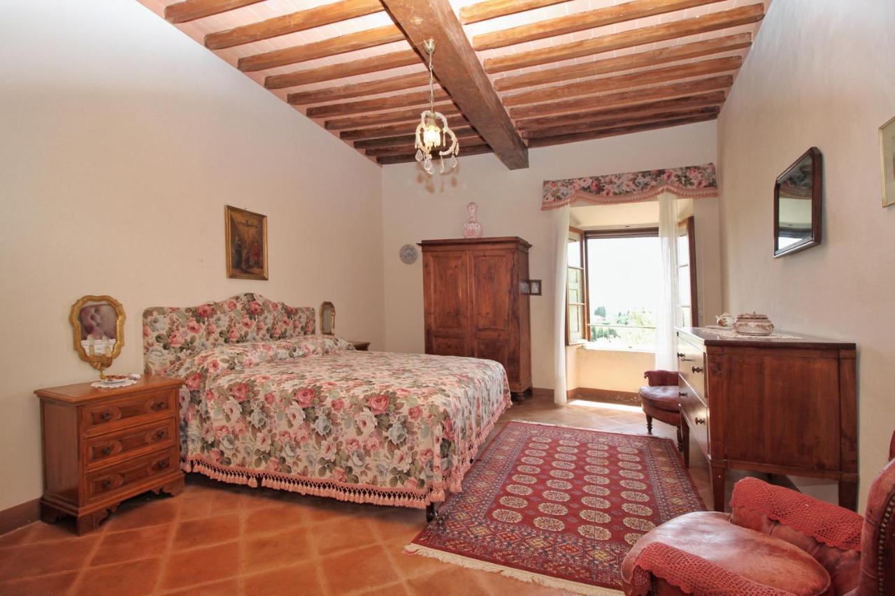 Castello Di Sovicille - Residenza D'Epoca Bed & Breakfast Dış mekan fotoğraf