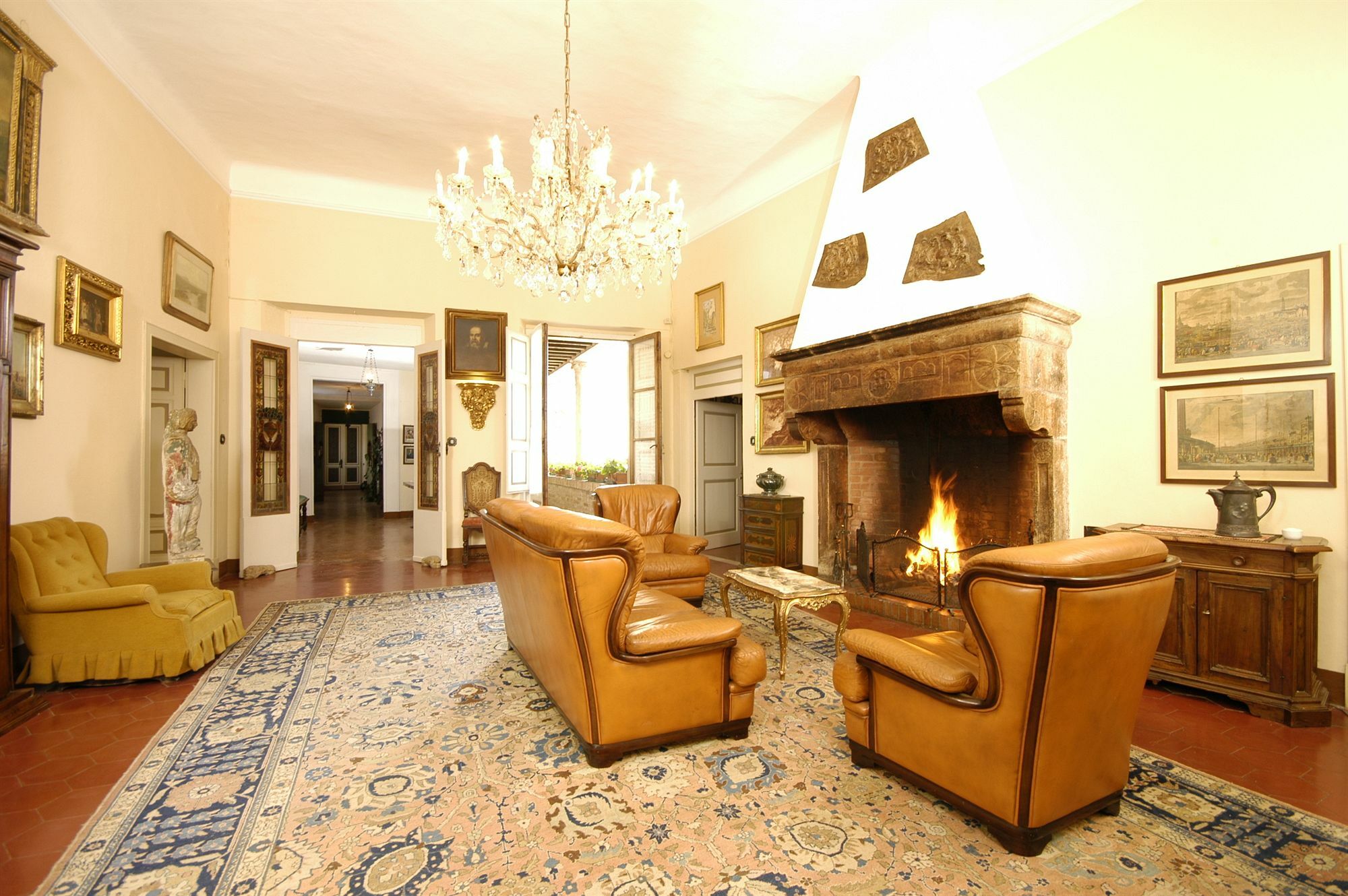 Castello Di Sovicille - Residenza D'Epoca Bed & Breakfast Dış mekan fotoğraf